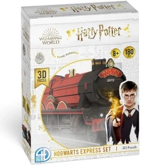 Harry Potter Hogwarts Express 3D Model Puzzle Kit